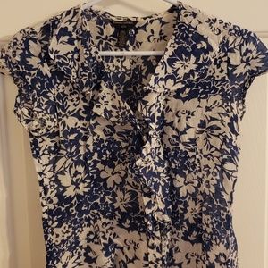 Banana Republic silk blouse